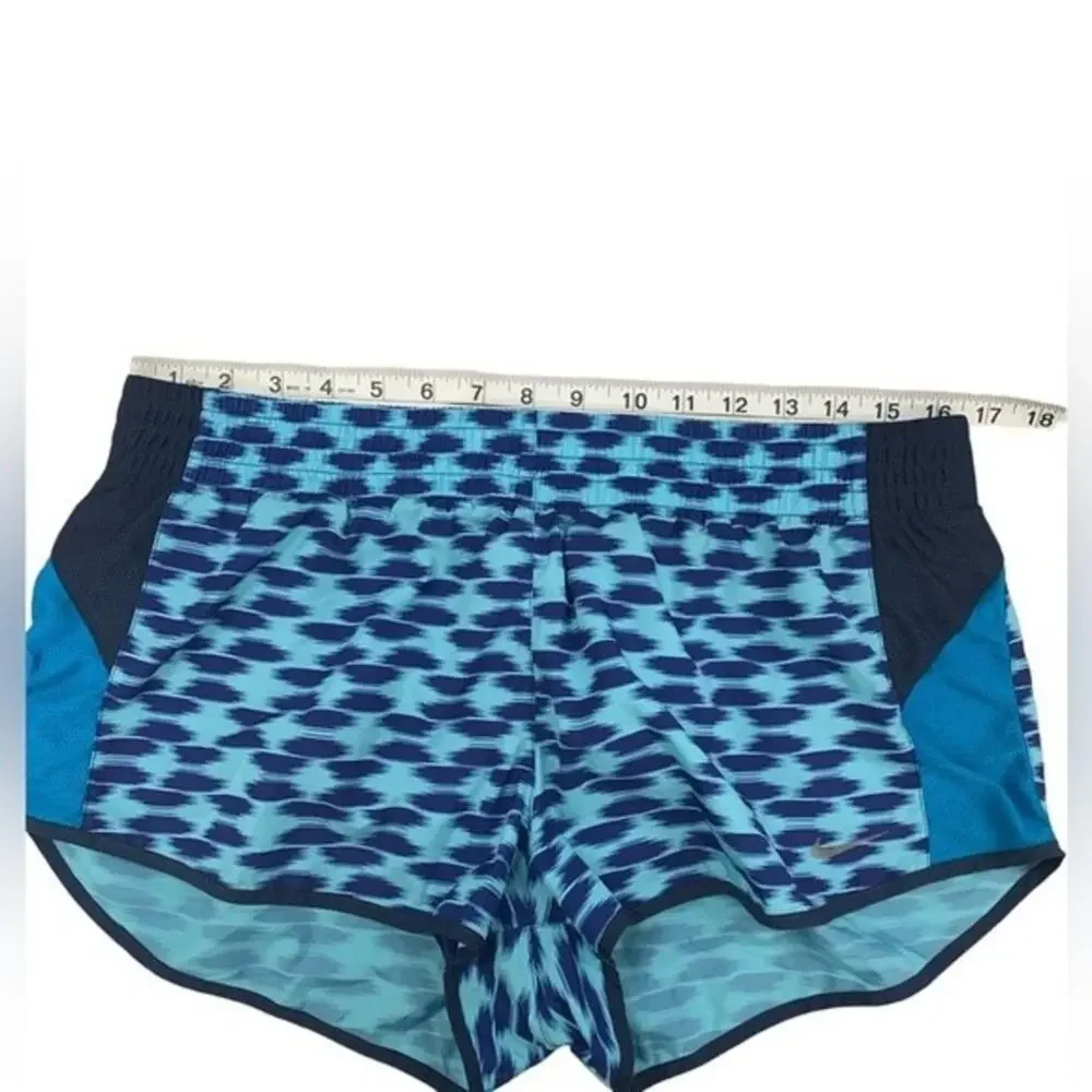 Nike Dri Fit Athletic‎ Running Shorts Blue Women’s Size Large